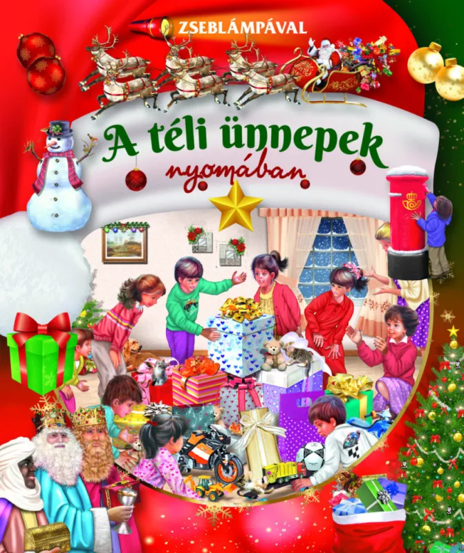 Bestseller Zseblámpával - A téli ünnepek nyomában