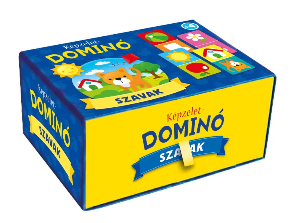 Képzeletdominó - Szavak Különleges ajánlat