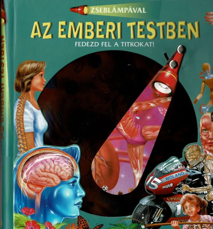 Zseblámpával - Az emberi testben Akció