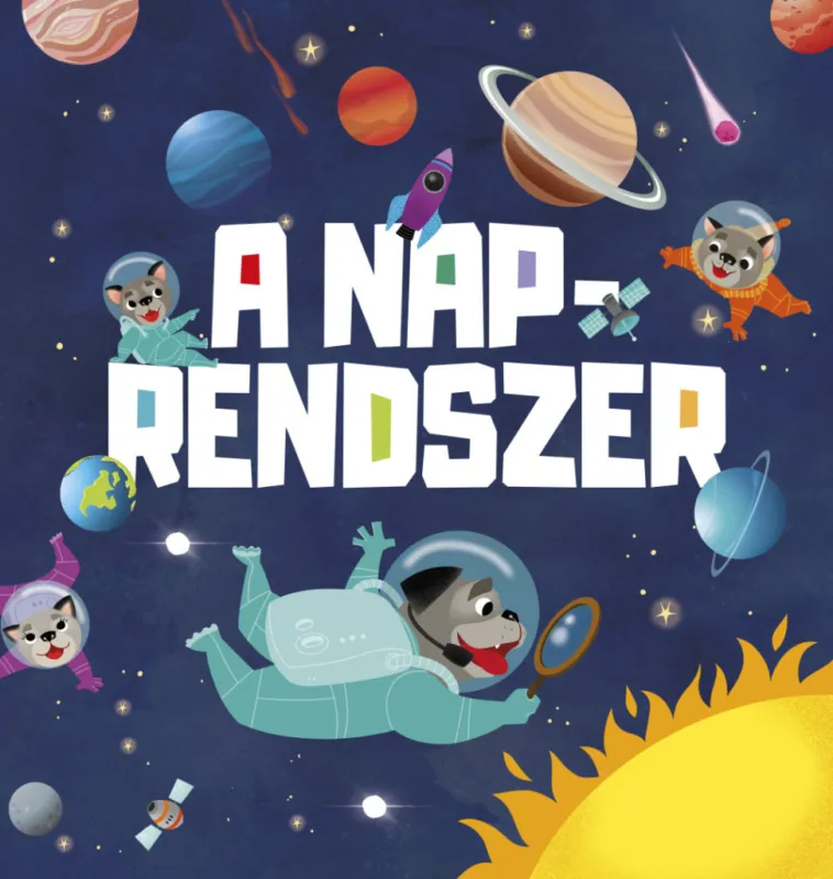 Kedvezményes ár A Naprendszer