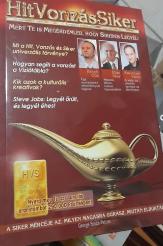 Prémium Hit Vonzás Siker magazin 1. évfolyam 1. szám
