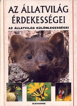 Az állatvilág érdekességei Korlátozott ajánlat