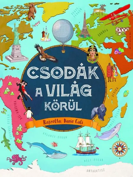 Akció Csodák a világ körül