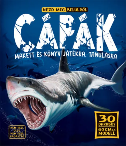 Nézd meg belülről - Cápák Szezonális akció