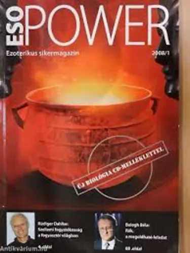 EsoPower - Ezoterikus sikermagazin 2008/1 Akciós ár