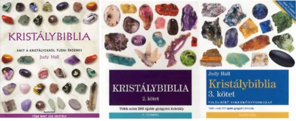 Outlet A kristálybiblia 1-3 (3 kötet)
