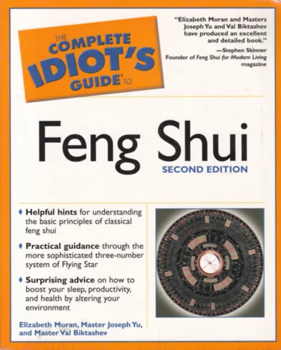 The Complete Idiot's Guide to Feng Shui Gyors kiszállítás