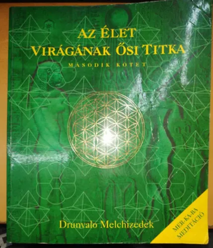 Az élet virágának ősi titka II. kötet Legjobb ár