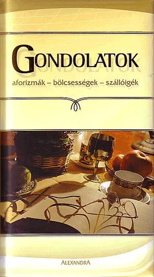 Gondolatok Újdonság