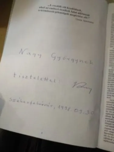 Utolsó esély Ezoterikus körkép