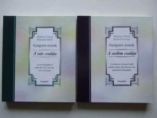 Szezonális akció Gyógyító énünk- A szellem csodája + A szív csodája