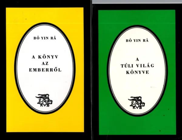 2 db Ezotéria együtt: A könyv az emberről, A túli világ könyve. Ajánlat