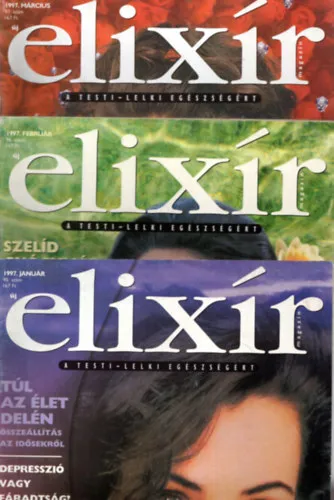 Gyors kiszállítás Elixír magazin 1997. ( 1-12. szám, teljes évfolyam )