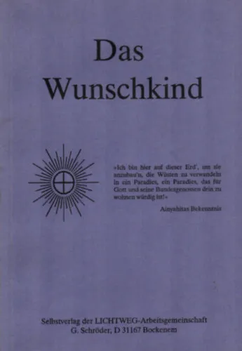 Korlátozott ajánlat Das Wunschkind.