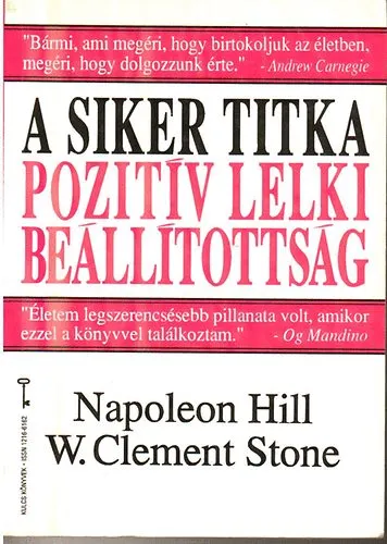 A siker titka pozitív lelki beállítottság - Bagolyvár Kedvezményes ár