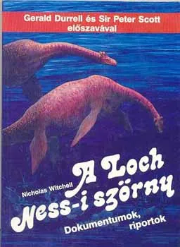 Gyors kiszállítás A Loch Ness-i szörny