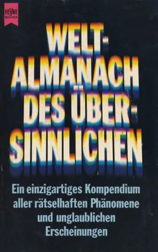 Weltalmanach des Übersinnlichen Csak ma