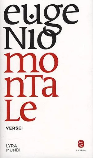 Prémium Eugenio Montale versei