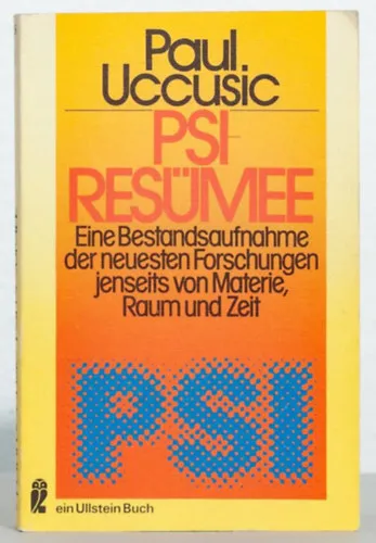 Rendeld meg most PSI-Resümee