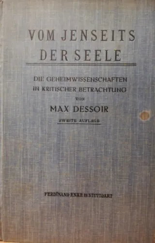Legnépszerűbb Vom jenseits der Seele : die Geheimwissenschaften in kritischer Betrachtung