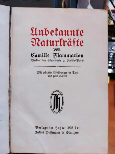 Unbekannte Naturkräfte (Ismeretlen természeti erők) Gyors kiszállítás