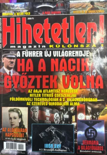 Hihetetlen! magazin különszám 2024. december - 2025. március Biztonságos vásárlás