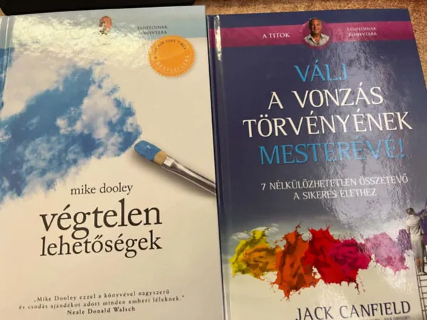 Akciós ár Válj a vonzás törvényének mesterévé! + Végtelen lehetőségek (2 kötet a A Titok tanítóinak könyvtára sorozatból)