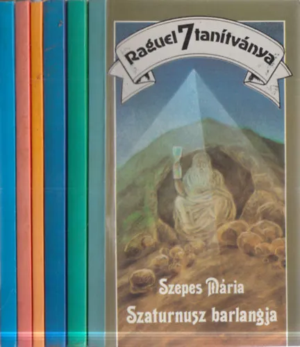 Raguel 7 tanítványa 1-6. (Szaturnusz barlangja + Vénusz ösvénye + Jupiter palotája + Hermész útja + Mars szekere + Ízisz bárkája) Legkelendőbb