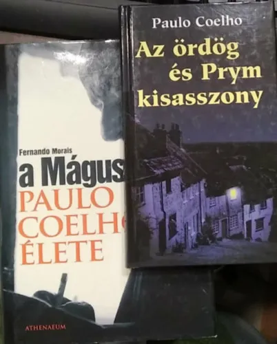 Végkiárusítás 2 db mű: A Mágus - Paulo Coelho élete+ Az ördög és Prym kisasszony
