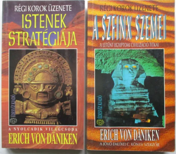 A Szfinx szemei + Istenek stratégiája (2 kötet) Olcsóbb