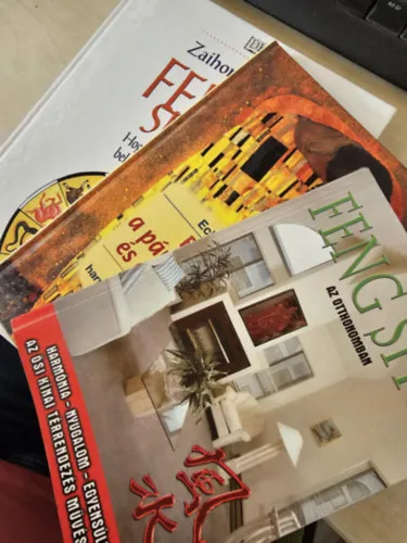3db Feng Shui kötet: Feng Shui az otthonomban+ Feng Shui a párkapcsolatban és a szerelemben+ Feng Shui - Hogyan harmonizáljuk belső és külső terünket Olcsó