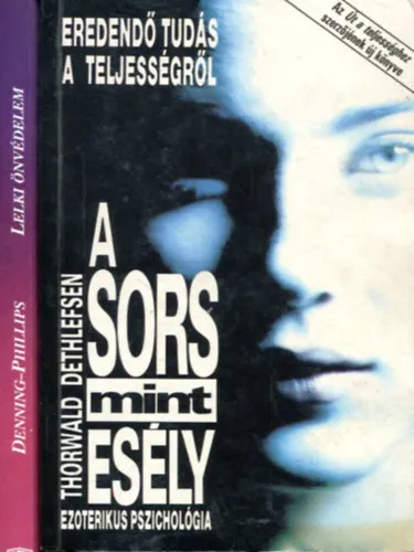 2 db ezoterikus kötet: Lelki önvédelem - A sors, mint esély Bestseller