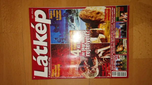 Azonnali szállítás Látkép magazin 2009. április