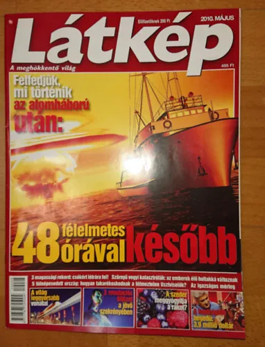 Látkép magazin 2010. május Bestseller