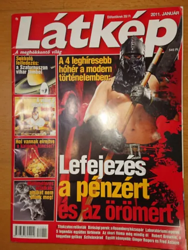 Alacsony ár Látkép magazin 2011/január