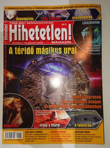 Hihetetlen! magazin 2011/1 Árengedmény