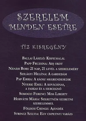 Olcsó Szerelem minden esetre