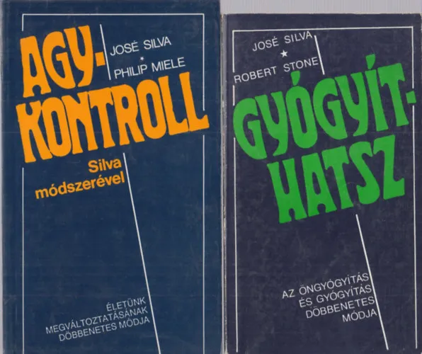 Agykontroll Silva módszerével - Életünk megváltoztatásának döbbenetes módja + Gyógyíthatsz - Az öngyógyítás és gyógyítás döbbenetes módja (2mű) Alacsony ár