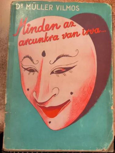 Azonnal elérhető Minden az arcunkra van írva...