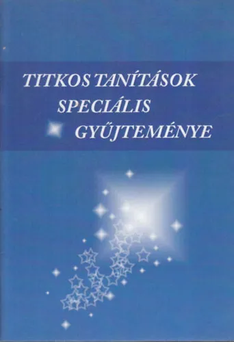Különleges ajánlat Titkos tanítások speciális gyűjteménye