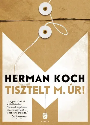 Tisztelt M. úr! Expressz kézbesítés