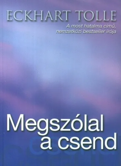 Akciós ár Megszólal a csend