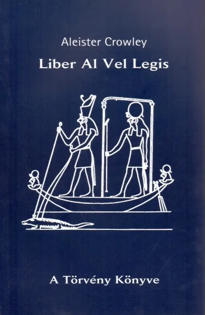 Expressz szállítás A Törvény Könyve - Liber Al Vel Legis
