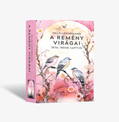 A remény virágai - Lenormand Kártya Kihagyhatatlan ajánlat