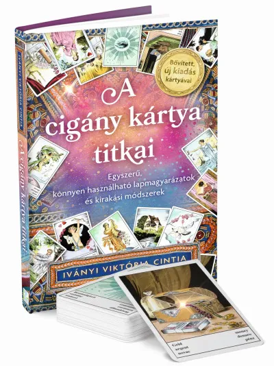 Korlátozott ajánlat A cigány kártya titkai - Egyszerű, könnyen használható lapmagyarázatok és kirakási módszerek