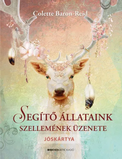 Csak ma Segítő állataink szellemének üzenete - Könyv + jóskártya