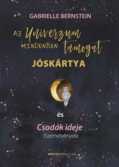 Az Univerzum mindenben támogat - Jóskártya + könyv Végkiárusítás
