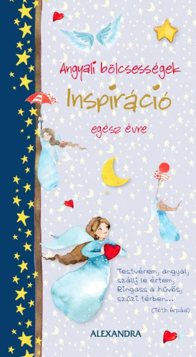 Biztonságos fizetés Angyali bölcsességek - Inspiráció egész évre