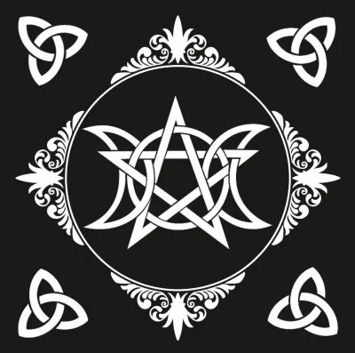 Szuper akció Wicca jós terítő