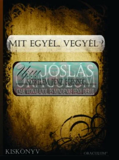 Mit eszel, mit iszol? Exkluzív ajánlat